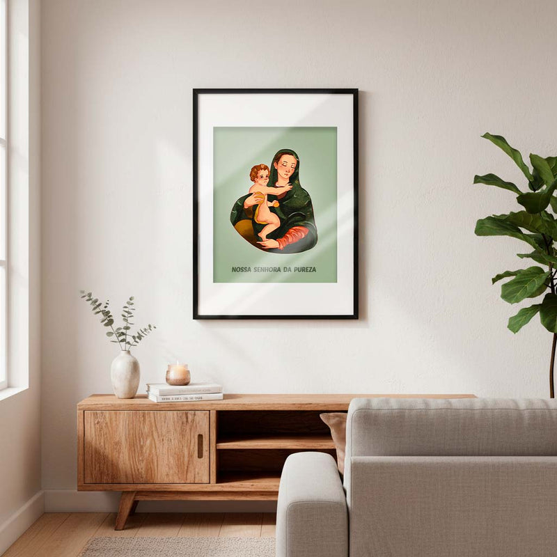 Our Lady of Purity Poster