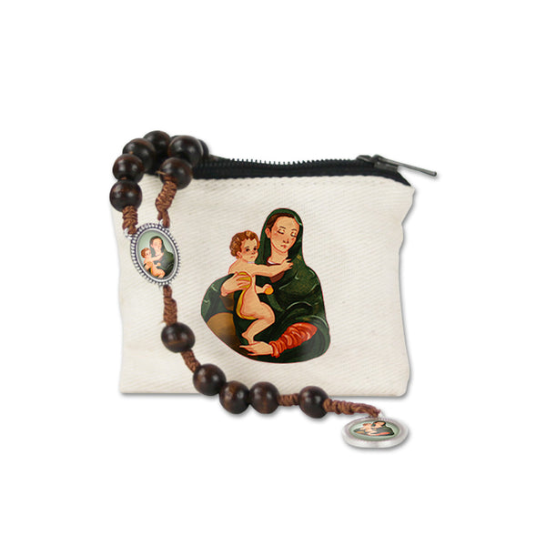 Our Lady of Purity Wallet and Rosary
