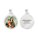 Our Lady of Purity Steel Medal