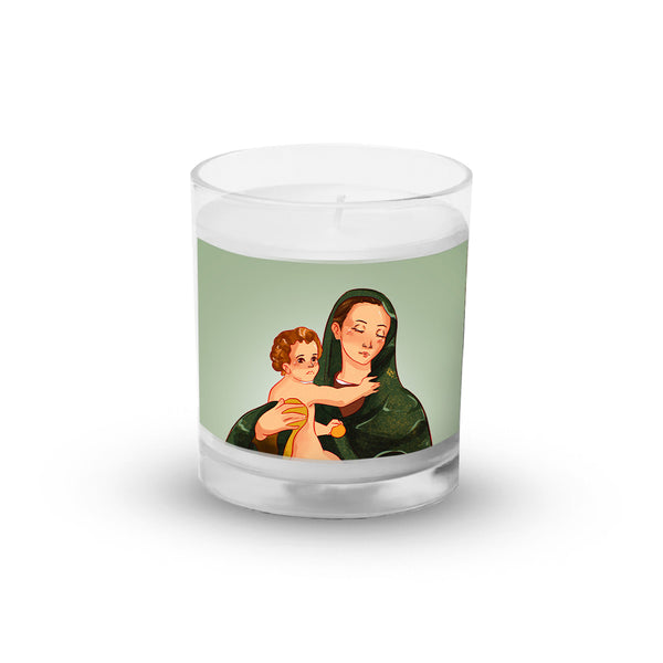 Our Lady of Purity Candle