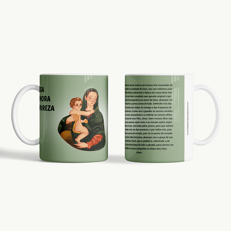 Our Lady of Purity Mug