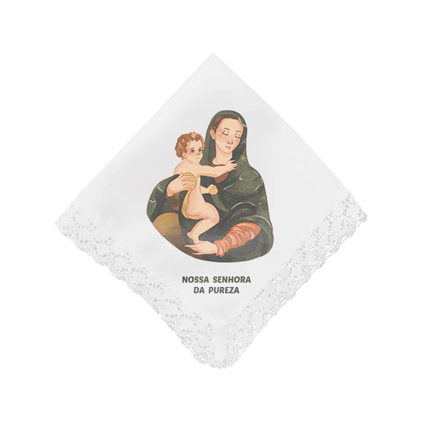 Our Lady of Purity handkerchief