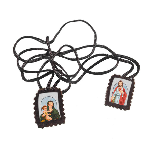 Our Lady of Purity Fabric Scapular