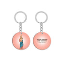 Our Lady of Remedies Keychain