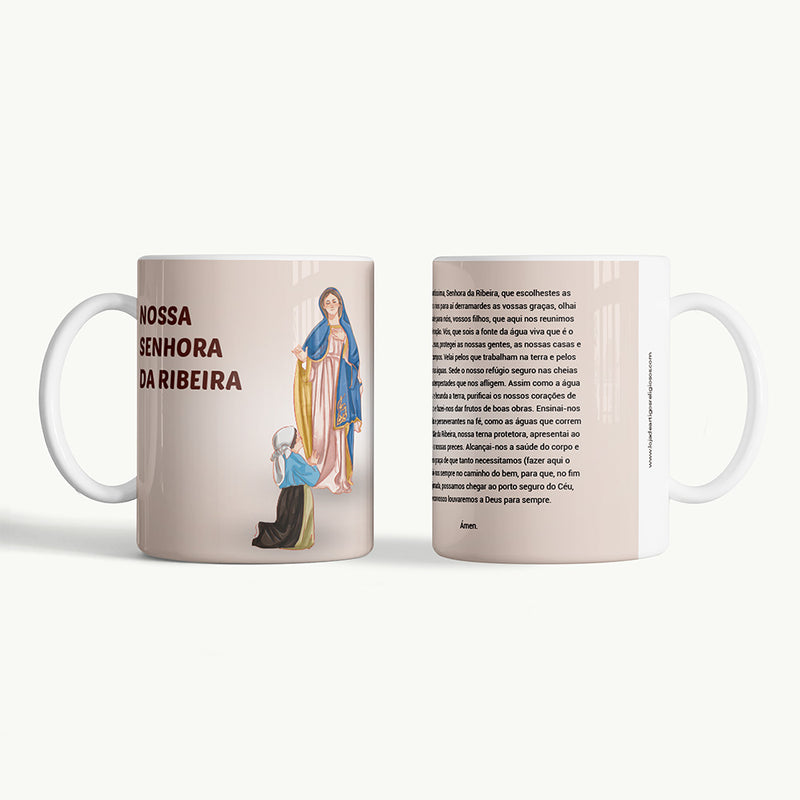 Our Lady of Ribeira Mug