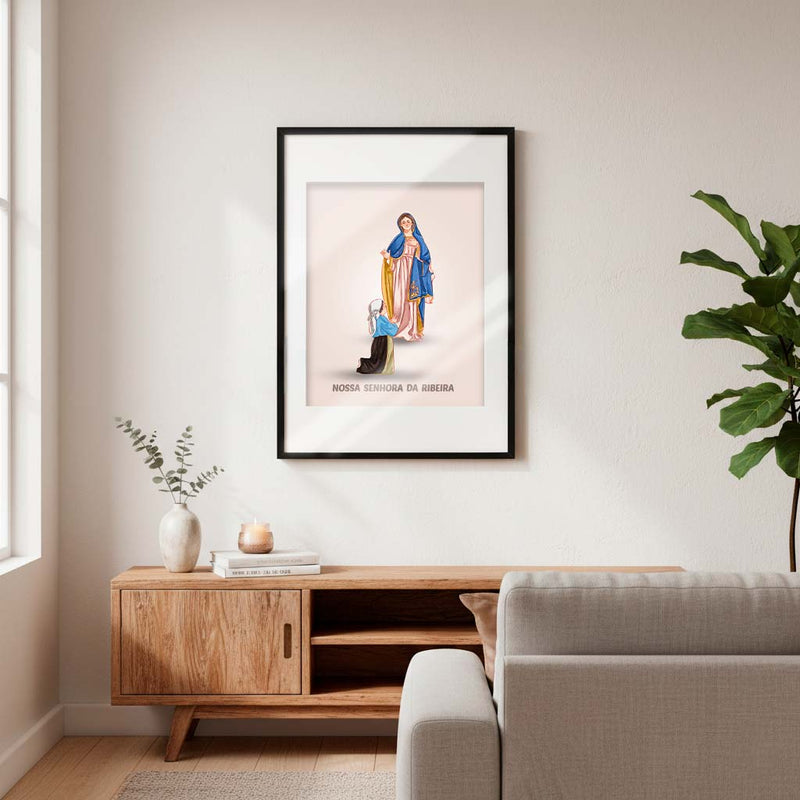Our Lady of Ribeira Poster