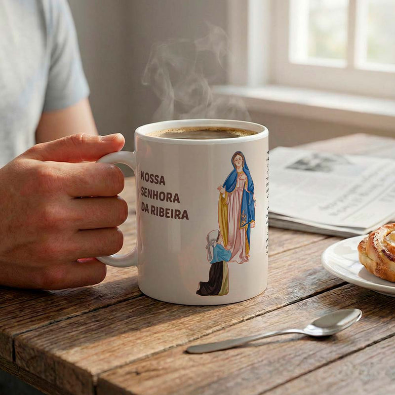 Our Lady of Ribeira Mug