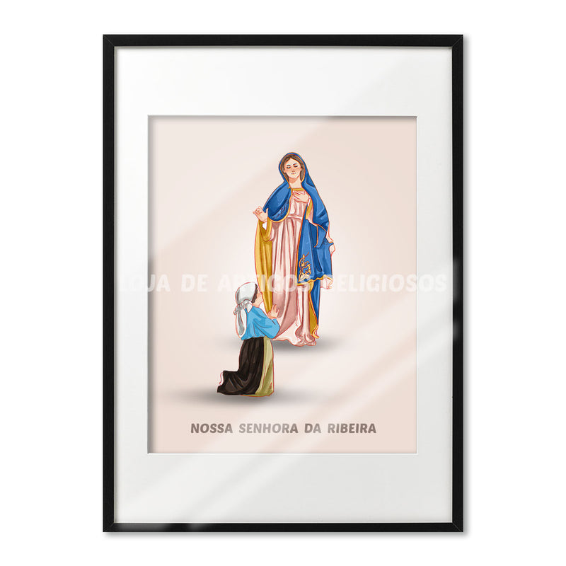 Our Lady of Ribeira Poster