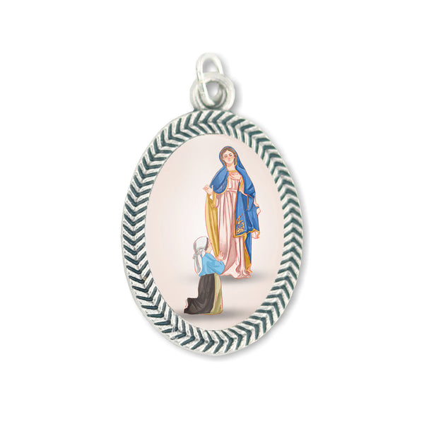 Our Lady of Ribeira medal