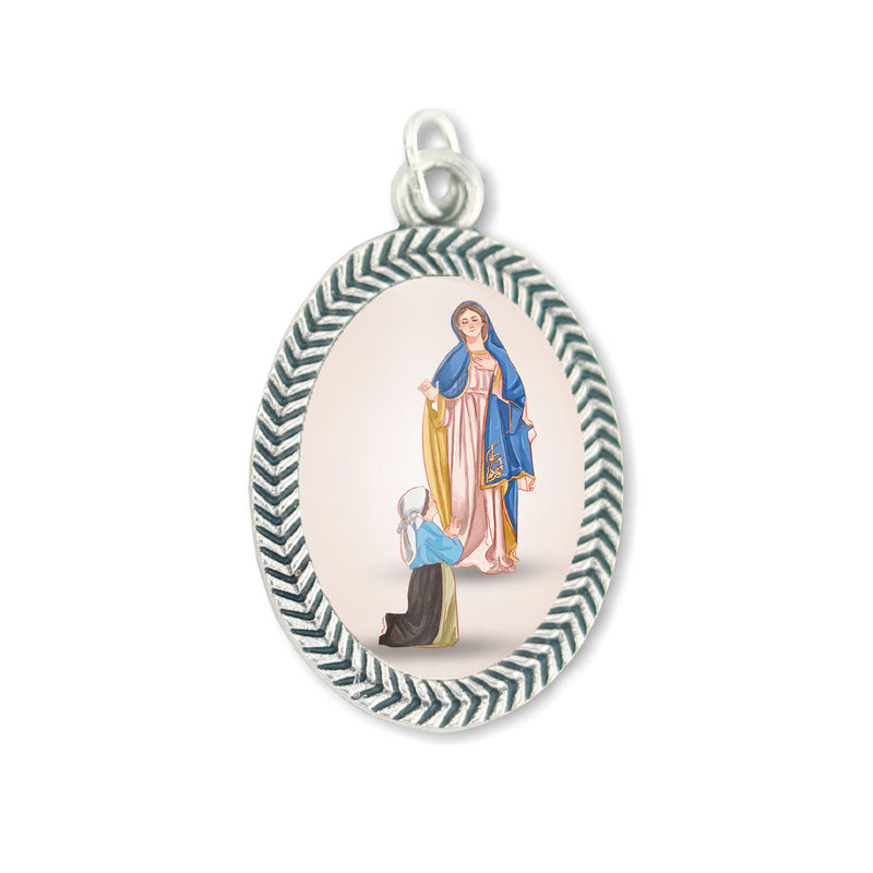 Our Lady of Ribeira medal