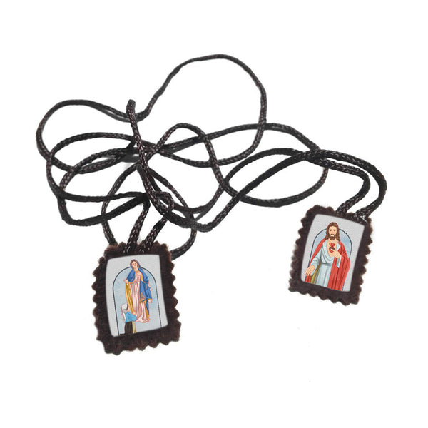 Our Lady of Ribeira Fabric Scapular