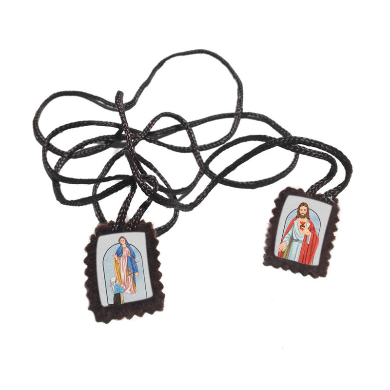 Our Lady of Ribeira Fabric Scapular