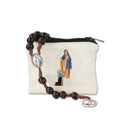 Our Lady of Ribeira Wallet and Rosary