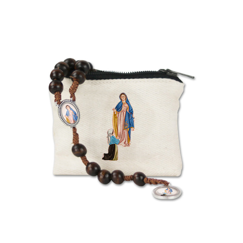 Our Lady of Ribeira Wallet and Rosary