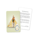 Prayer's card to Our Lady of Rocio