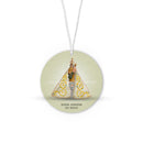 Our Lady of Rocío car air freshener