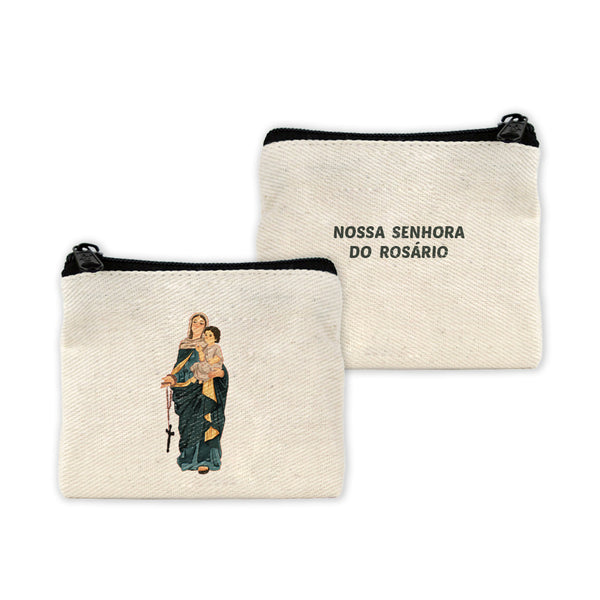 Our Lady of the Rosary Wallet