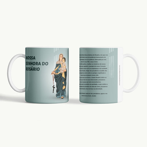 Our Lady of the Rosary Mug