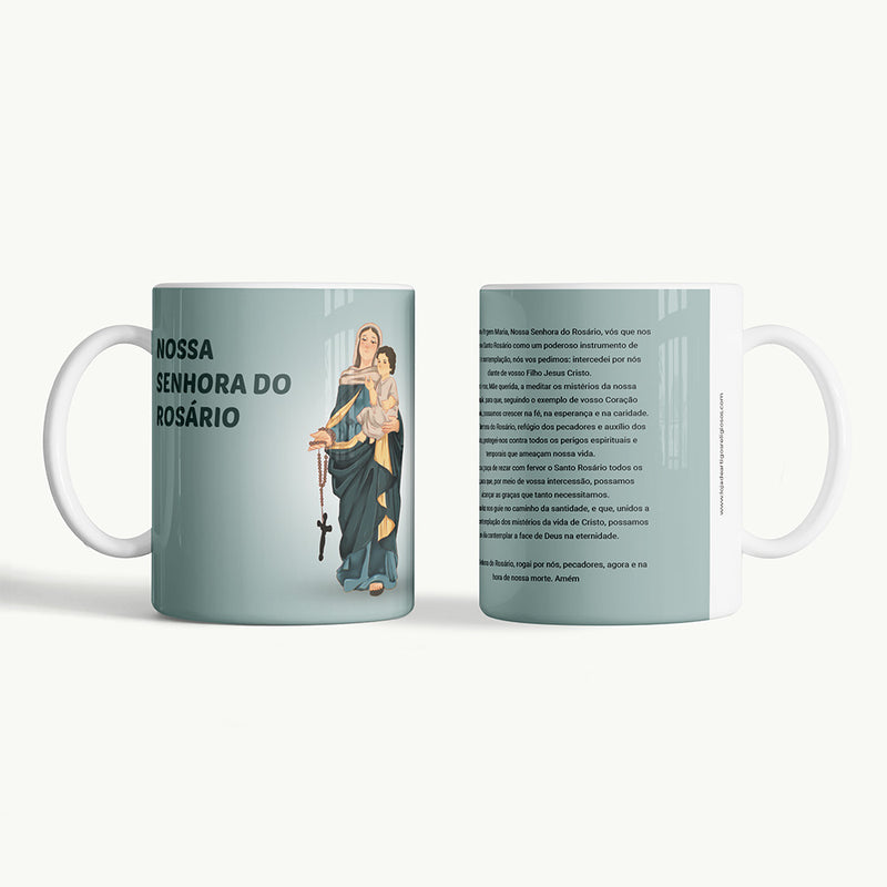 Our Lady of the Rosary Mug