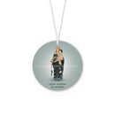 Our Lady of the Rosary car air freshener