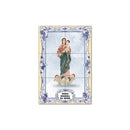 Our Lady of Health Tile Panel 30 cm x 45 cm