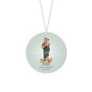 Our Lady of Health car air freshener
