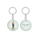 Our Lady of Health Keychain