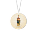 Our Lady of Silva Car Air Freshener
