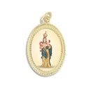 Our Lady of Silva medal