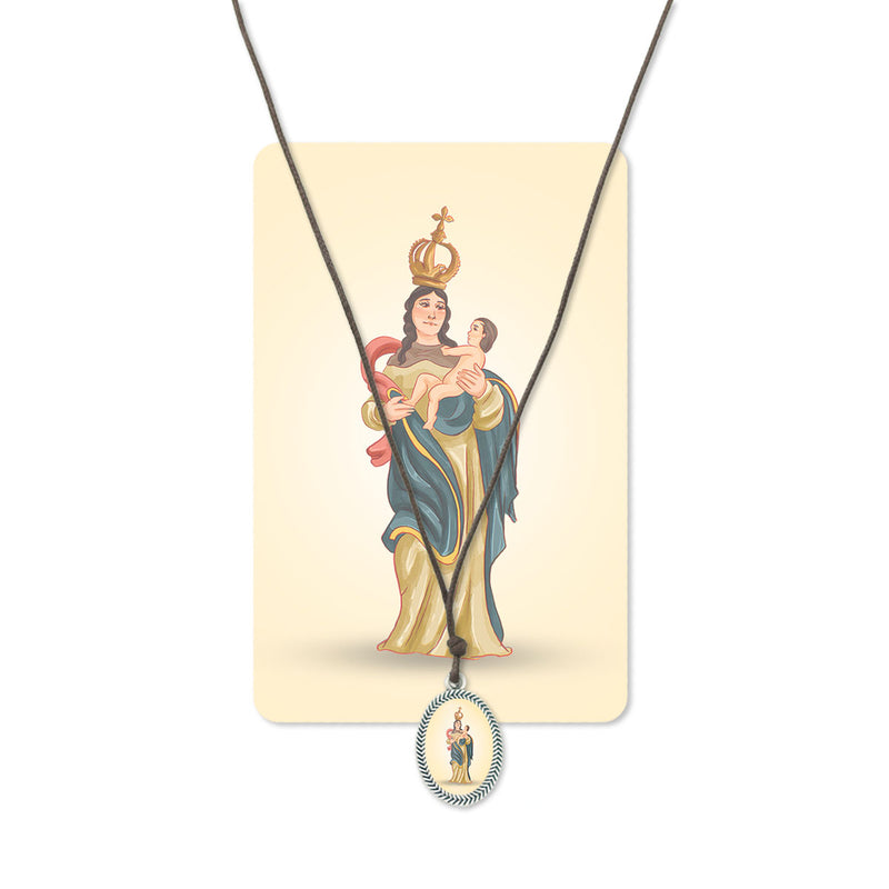 Our Lady of Silva Necklace