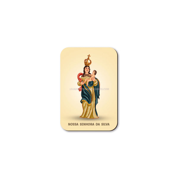 Our Lady of Silva Magnet