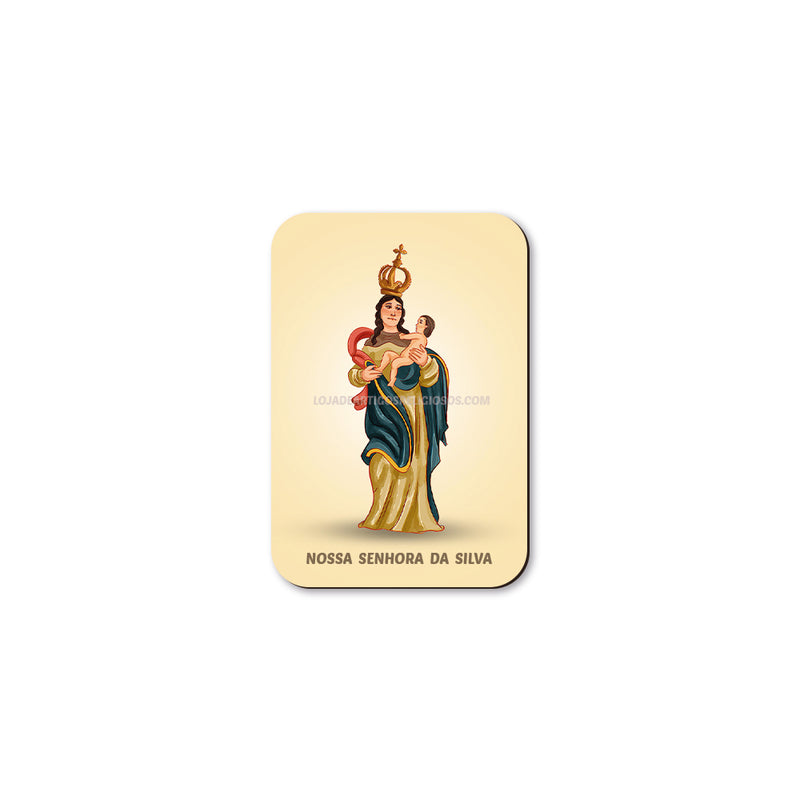 Our Lady of Silva Magnet