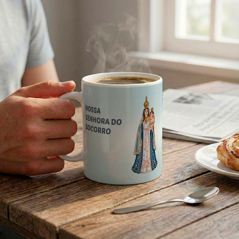 Our Lady of Help Mug