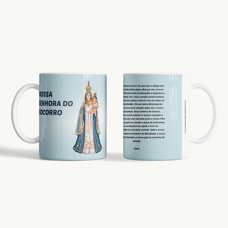 Our Lady of Help Mug