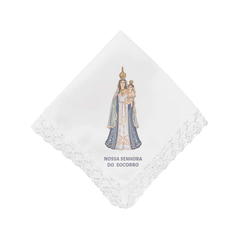 Our Lady of Help handkerchief