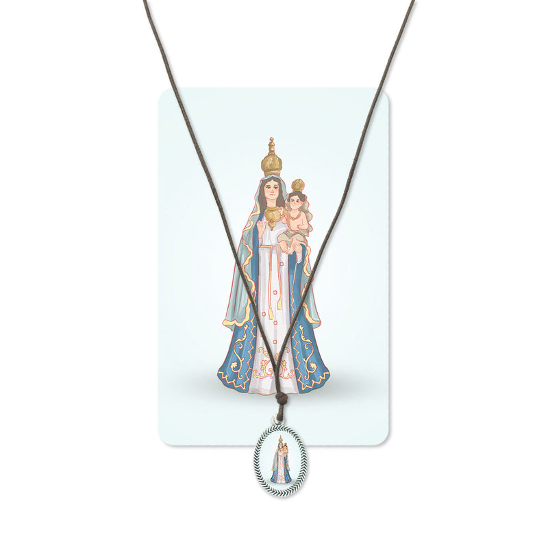 Our Lady of Help Necklace