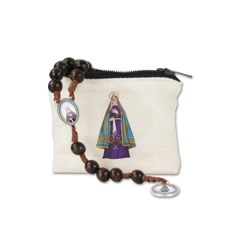 Wallet and Rosary of Our Lady of Solitude