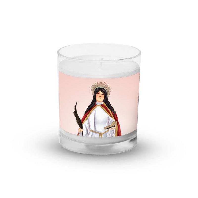 Saint Thecla Candle