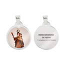 Our Lady of the Torch Steel Medal