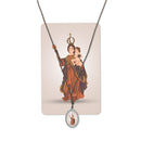 Our Lady of the Torch Necklace