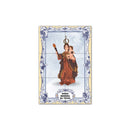 Our Lady of the Torch Tile Panel 30 cm x 45 cm