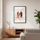 Our Lady of the Visitation Poster