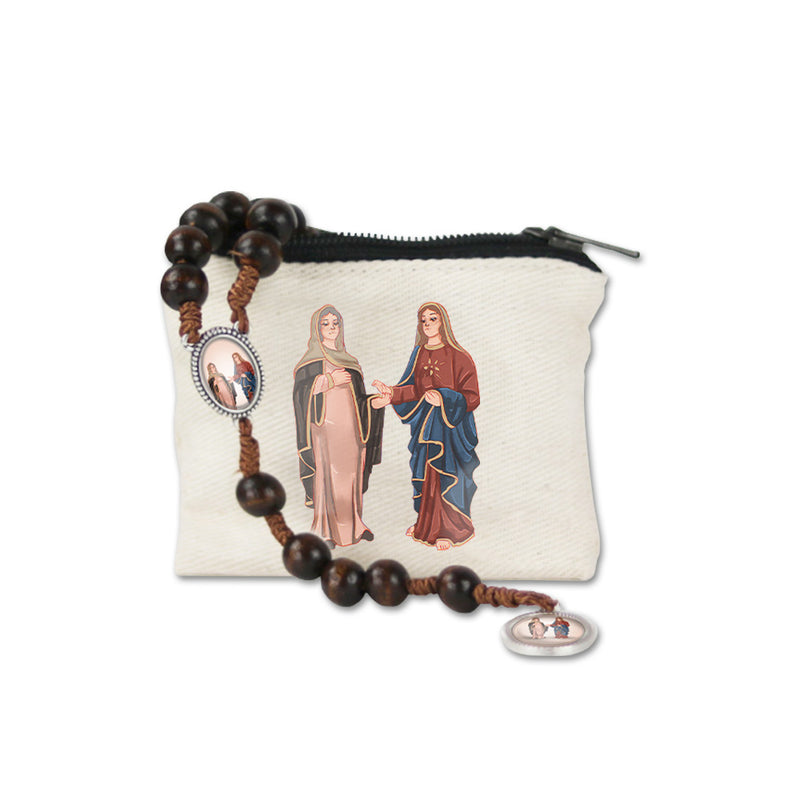 Wallet and Rosary of Our Lady of the Visitation