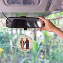 Ambientador para coche Nuestra Señora de la Visitación