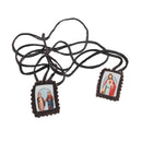 Our Lady of the Visitation Fabric Scapular