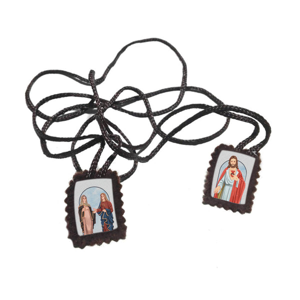 Our Lady of the Visitation Fabric Scapular