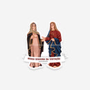 Our Lady of the Visitation Sticker