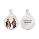 Our Lady of the Visitation Steel Medal