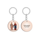 Our Lady of the Visitation Keychain
