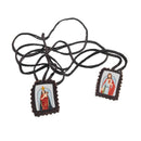 Our Lady of Vizo Fabric Scapular